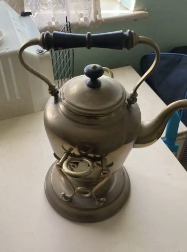 Brass Teapot